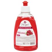 Мыло жидкое 300 мл, МЕЛОДИЯ «Малина», пуш-пул, 604784