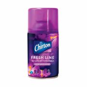 Сменный баллон 250 мл, CHIRTON «Вечерняя прохлада», для автоматических освежителей, универсальный, сухое распыление, 4670013302567