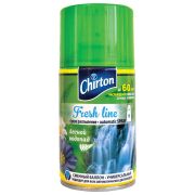 Сменный баллон 250 мл, CHIRTON «Лесной водопад», для автоматических освежителей, универсальный, сухое распыление, 4670013302581
