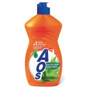 Средство для мытья посуды 450 мл, AOS «Бальзам Алоэ Вера», 1112-3