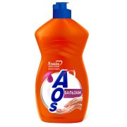 Средство для мытья посуды 450 мл, AOS «Бальзам», 1110-3