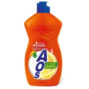 Средство для мытья посуды 450 мл, AOS «Лимон», 1118-3