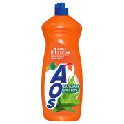 Средство для мытья посуды 900 мл, AOS «Бальзам Алоэ Вера», 1113-3
