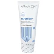 Крем защитный, 100 мл, АРМАКОН «СЕРВОЛИН», гидрофильный, от нефтепродуктов, смазочно-охлаждающих жидкостей, красок, 1197