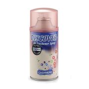 Сменный баллон 320 мл, DISCOVER «Cashmere», цветочно-фруктовый, для диспенсеров DISCOVER, 62133