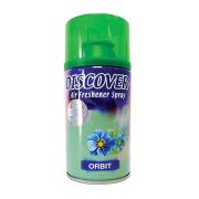 Сменный баллон 320 мл, DISCOVER «Orbit», свежий зеленый аромат, для диспенсеров DISCOVER, 60368