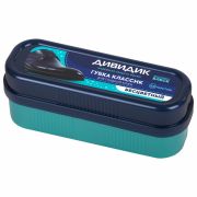 Губка для обуви ДИВИДИК «Классик», бесцветная, антипыль, 91091