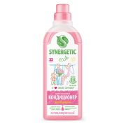 Кондиционер-ополаскиватель для белья 1 л SYNERGETIC «Аромамагия», гипоаллергенный, концентрат, 110100