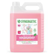 Кондиционер-ополаскиватель для белья 5 л SYNERGETIC «Аромамагия», гипоаллергенный, концентрат, 110500