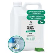 Средство концентрат для машинной и ручной мойки полов 5,1 кг, GRASS FLOOR WASH, нейтральное, 125195