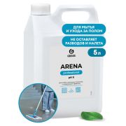 Средство для мытья пола 5 кг GRASS ARENA, с полирующим эффектом, нейтральное, концентрат, 218005