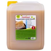 Мыло жидкое 5 кг ЛЮБАША, «Хозяйственное», 605655