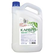 Мыло жидкое 5 л КЛЕВЕР «Ландыш», перламутровое, 104893