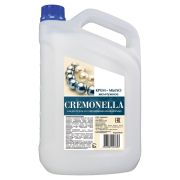Мыло-крем жидкое 5 л CREMONELLA «Жемчужное», ПРЕМИУМ, перламутровое, из натуральных компонентов, 102202