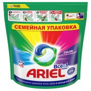 Капсулы для стирки белья 45 шт. ARIEL (Ариэль) «Color», 8001841456089