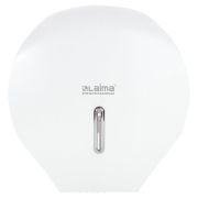 Диспенсер для туалетной бумаги LAIMA PROFESSIONAL BASIC (Система T2), малый, белый, ABS-пластик, 606682