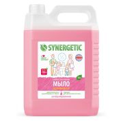 Мыло жидкое 5 л SYNERGETIC, «Аромамагия» гипоаллергенное, биоразлагаемое, ЭКО, 105504