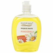 Мыло жидкое 500 г ЗОЛОТОЙ ИДЕАЛ «Ромашка», флип топ, 606784