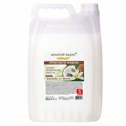 Мыло-крем жидкое, 5 л, ЗОЛОТОЙ ИДЕАЛ «Ваниль и кокос», 607491