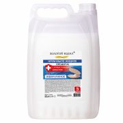 Мыло-крем жидкое с АНТИБАКТЕРИАЛЬНЫМ ЭФФЕКТОМ, 5 л, ЗОЛОТОЙ ИДЕАЛ «Премиум Жемчужное», 607495