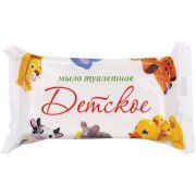 Мыло туалетное 100 г, ММЗ, ДЕТСКОЕ «Ромашка»