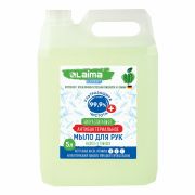 Мыло жидкое антибактериальное биоразлагаемое 5 л, LAIMA EXPERT «Мелисса и ромашка», 607764