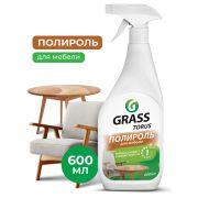 Полироль для мебели 600 мл GRASS TORUS «Антипыль», распылитель, 219600