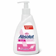 Мыло-крем жидкое антибактериальное 500 г ABSOLUT «Нежное 2 в 1», пантенол, дозатор, 5213