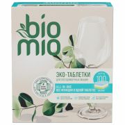 Таблетки для посудомоечной машины 100 шт. BIOMIO «Эвкалипт», 510.73090.0101