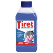 Очиститель для стиральных машин от накипи, грязи и запаха TIRET 250 мл «Цветочный», 3186202