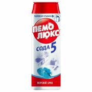 Чистящее средство 480 г, ПЕМОЛЮКС Сода-5/7 «Морской бриз», порошок