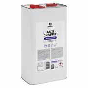 Антискотч для удаления этикеток, жвачки, маркера, граффити, клея, 5 л, GRASS ANTIGRAFFITI PROF, 140101