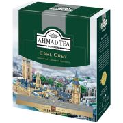 Чай AHMAD «Earl Grey» черный с ароматом бергамота,100 пакетиков в конвертах по 2 г, 595i-08