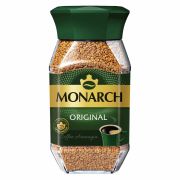Кофе растворимый MONARCH «Original» 190 г, стеклянная банка, сублимированный, 8050934