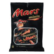 Батончики шоколадные мини MARS «Minis» с нугой и карамелью в молочном шоколаде, 182 г, 2261