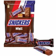 Батончики шоколадные мини SNICKERS «Minis», 180 г, 2264
