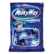 Батончики мини MILKY WAY «Minis» суфле в молочном шоколаде, 176 г, 2262