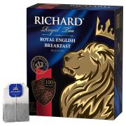 Чай RICHARD «Royal English Breakfast» черный, 100 пакетиков по 2 г, 100270