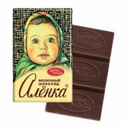 Шоколад КРАСНЫЙ ОКТЯБРЬ «Аленка», 15 г, в шоубоксе, КО07747