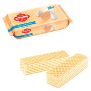 Вафли ЯШКИНО «Сливочные» с пломбирно-сливочной начинкой, 300 г, ЯВ166