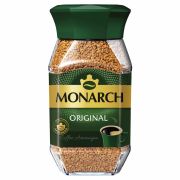 Кофе растворимый MONARCH «Original» 95 г, стеклянная банка, сублимированный, 8051325