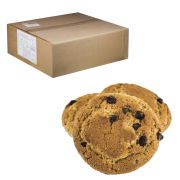 Печенье овсяное «Бок-о-бок» с шоколадными кусочками, гофрокороб 6 кг, ОРАНЖЕВОЕ СОЛНЦЕ, 51320144