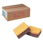 Печенье ЯШКИНО «Ми-Ни» комбинированное с глазированным воздушным суфле, гофрокороб 4 кг, УР307