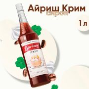 Сироп BARINOFF «Айриш-Крим», 1 л, стеклянная бутылка
