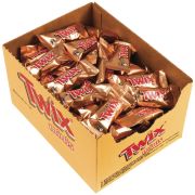 Батончики мини TWIX «Minis» печенье с карамелью в молочном шоколаде, 1 кг, 57237
