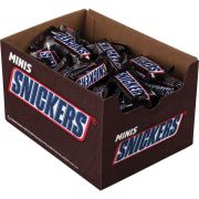 Батончики мини SNICKERS «Minis» шоколадные, 1 кг, 57236