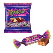 Конфеты шоколадные ЯШКИНО «Крокант», грильяж с миндалём и арахисом, пакет, 500 г, НК555