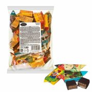 Конфеты шоколадные КРАСНЫЙ ОКТЯБРЬ ассорти «Мишка косолапый, Аленка, Красная шапочка», 500 г, пакет, КО20813