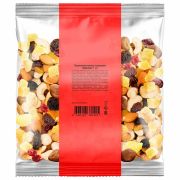 Ореховая смесь сушеная WELDAY (ВЭЛДЭЙ), фундук, миндаль, кешью, цукаты, изюм, клюква 1 кг, 622478