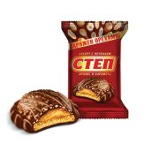 Десерт шоколадный СЛАВЯНКА «Степ» с печеньем, арахисом и карамелью, 1000 г, пакет, 12122